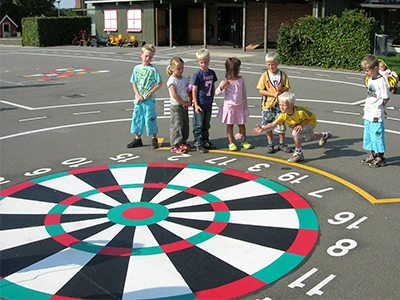 Marquage au sol sportif et de loisirs 1