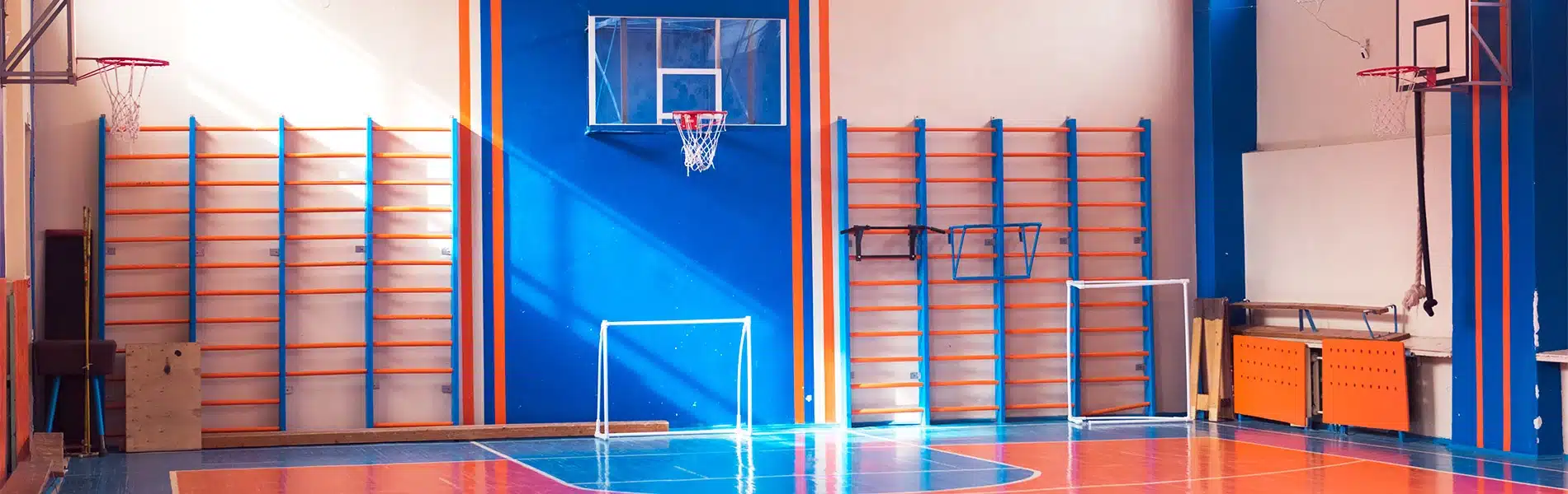 Installation et maintenance de vos équipements sportifs