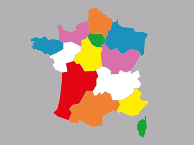 Carte de France