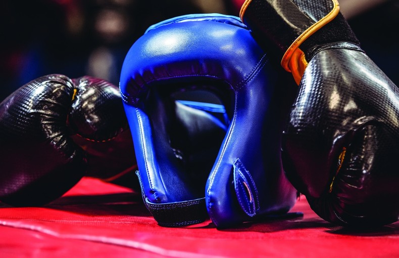 Casques de Boxe