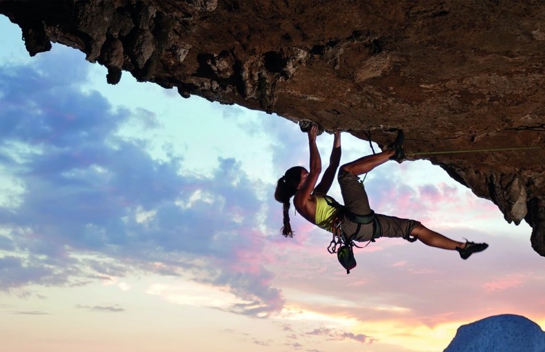 Descendeurs et assureurs d'Escalade