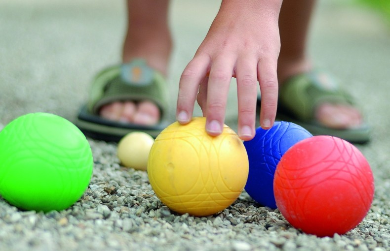 Pétanque et Boccia