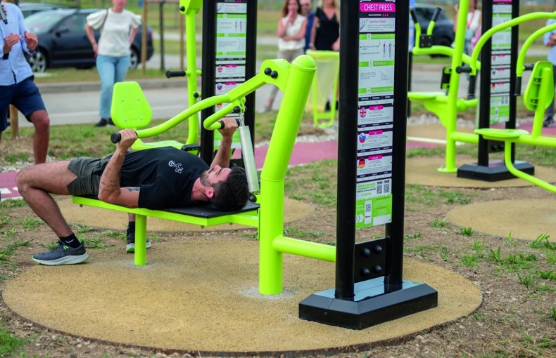 Station de Fitness et Musculation extérieur