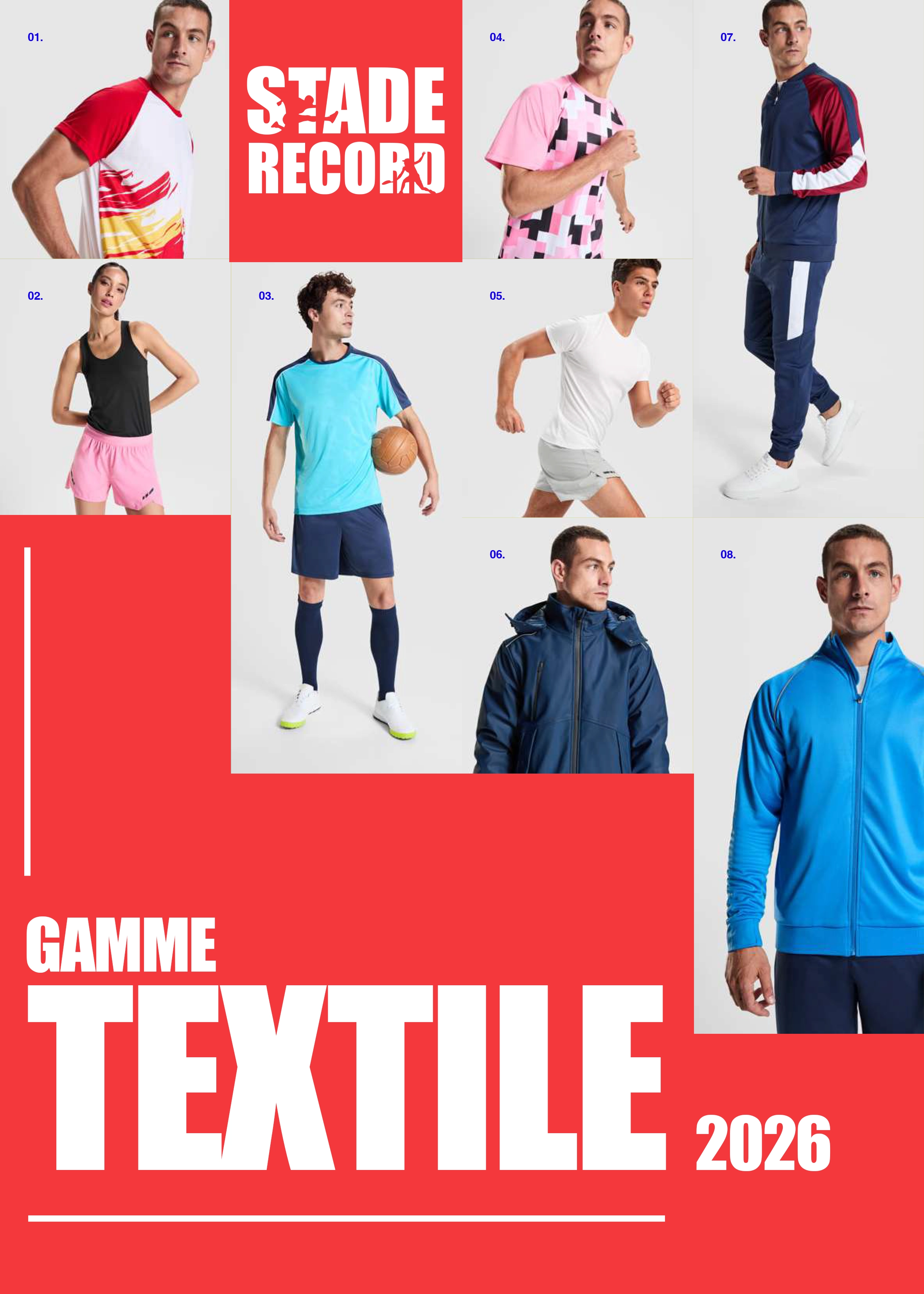 Catalogue Textile personnalisé