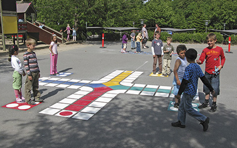 Jeu des petits chevaux