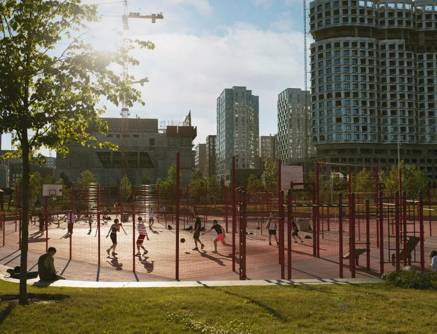 City-stades et aires multisports sécurisées