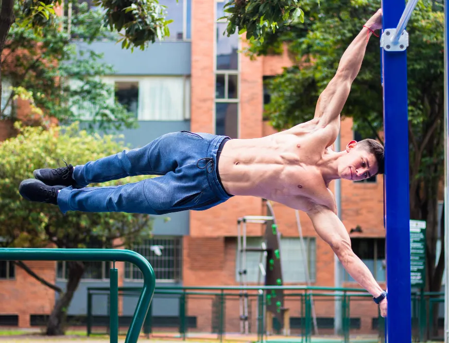 Street Workout et parcours de santé seniors