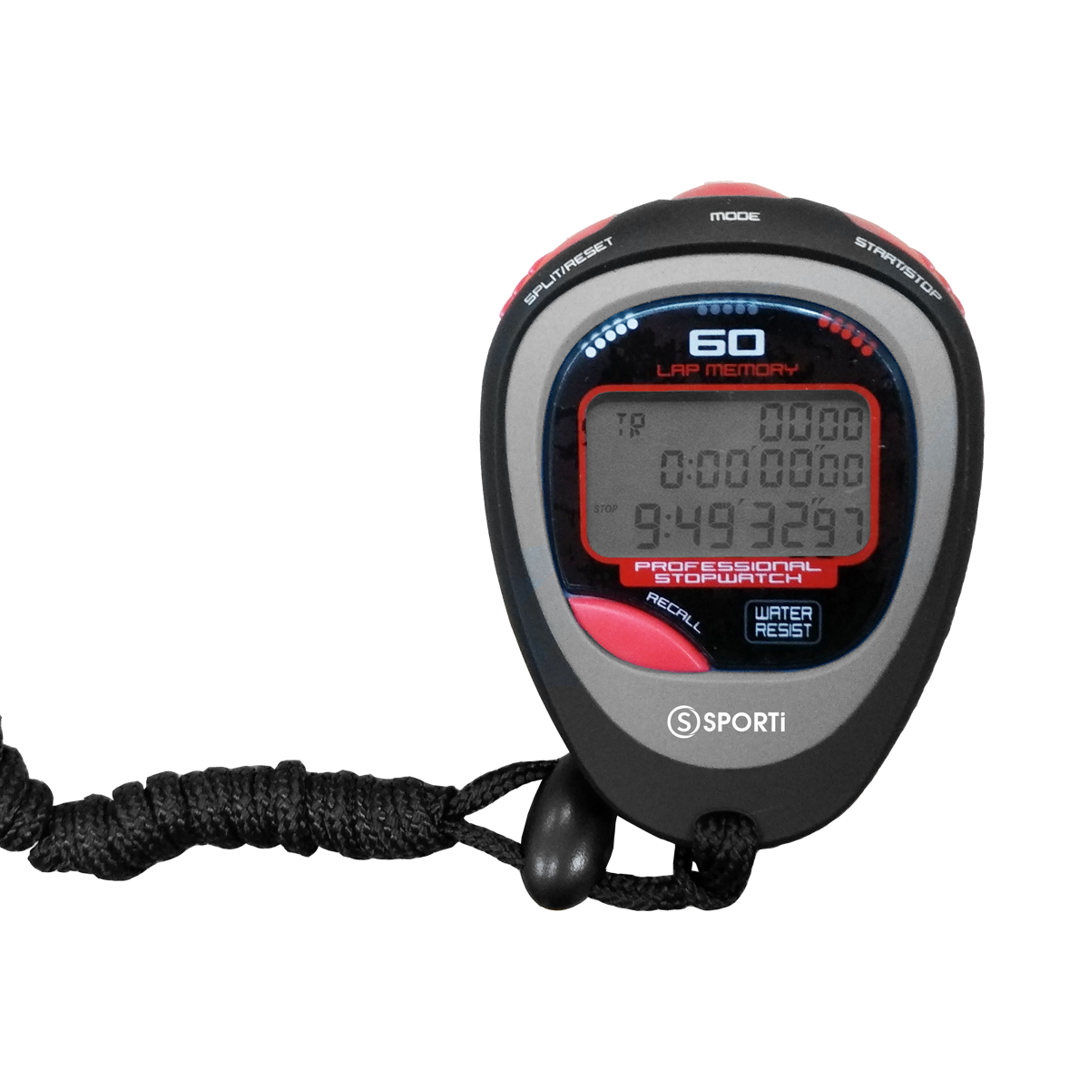 Chronomètre 60 Mémoires