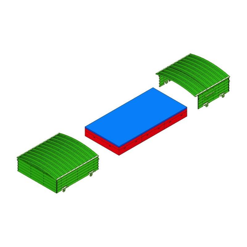 GARAGE HAUTEUR INTERNATIONAL 6 X 4 M - DIMA