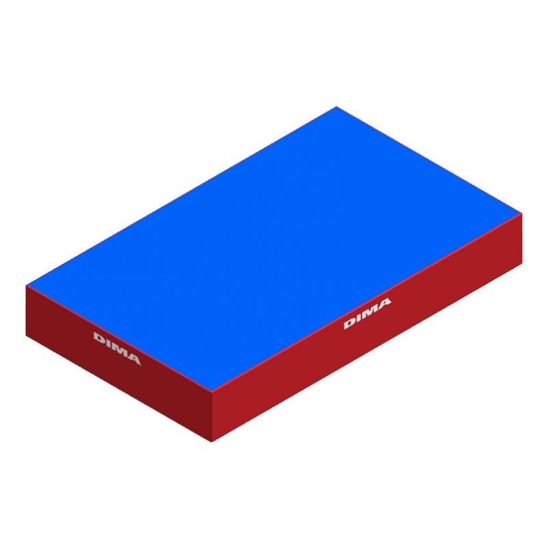 MATELAS HAUTEUR INTERCLUB 6 X 3 X 0,70 M - DIMA