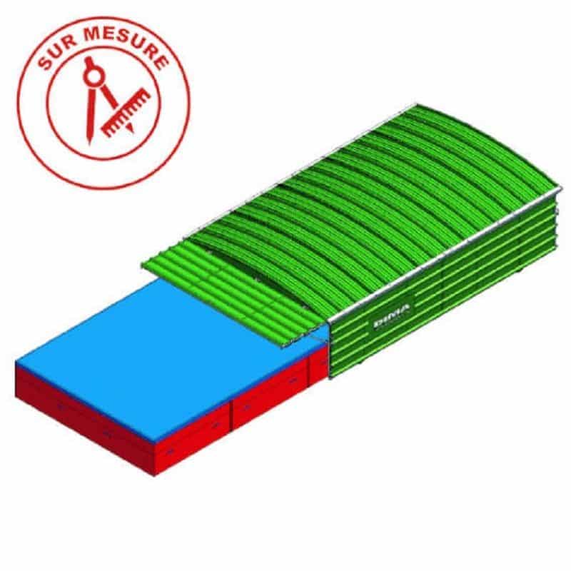 GARAGE SUR MESURE POUR SAUTOIR HAUTEUR - DIMA