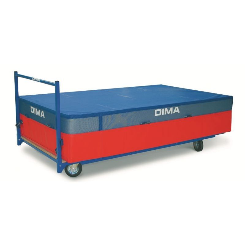CHARIOT MATELAS 250 X 120 X 28 CM - DIMA