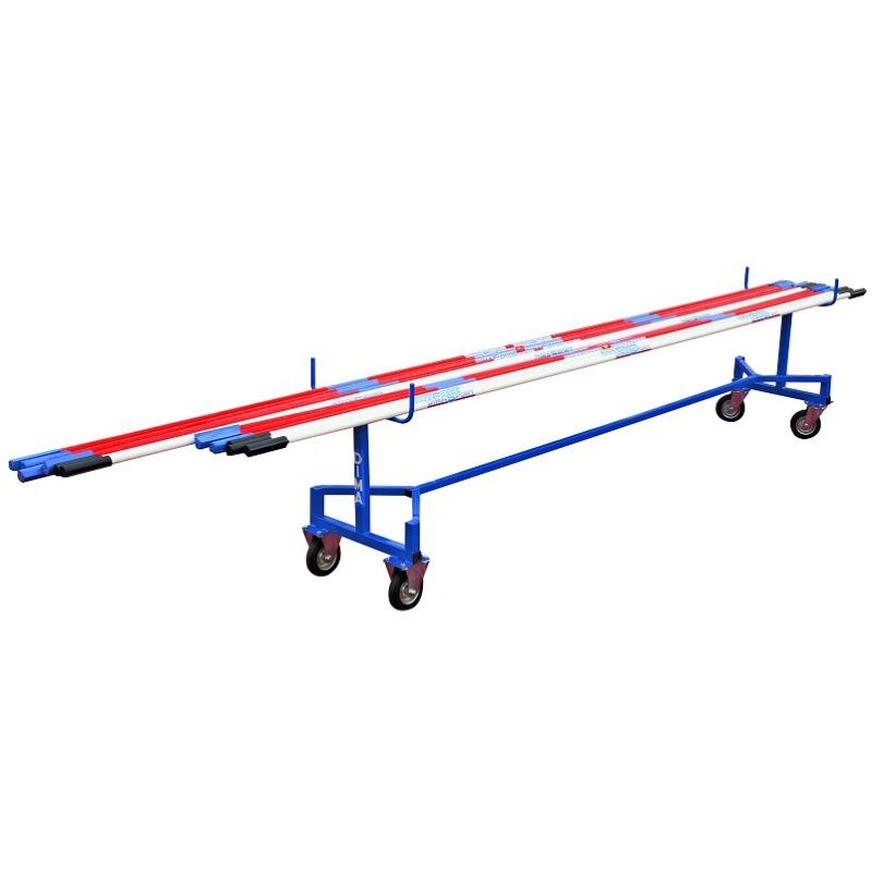 CHARIOT DE TRANSPORT POUR BARRES DE SAUT - DIMA
