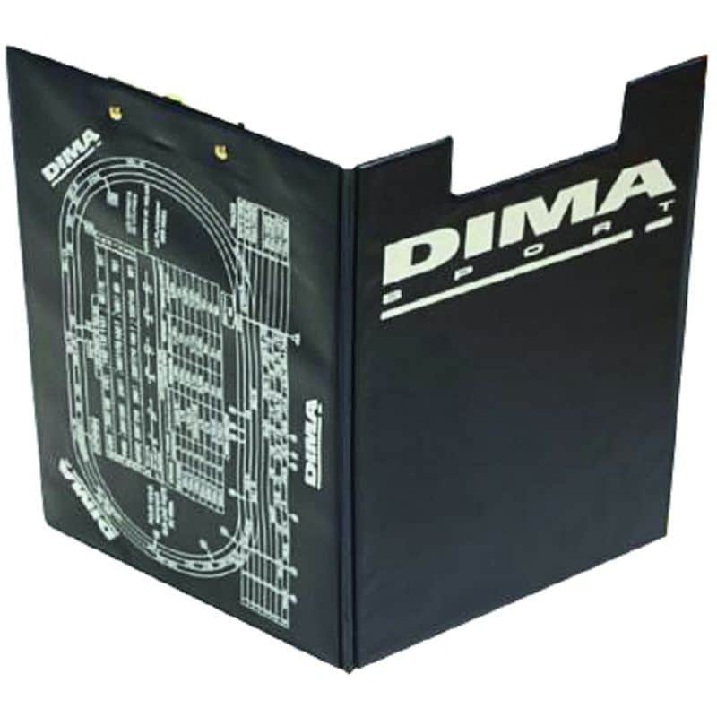 PLANCHETTE DE REPÉRAGE ATHLÉTISME - DIMA