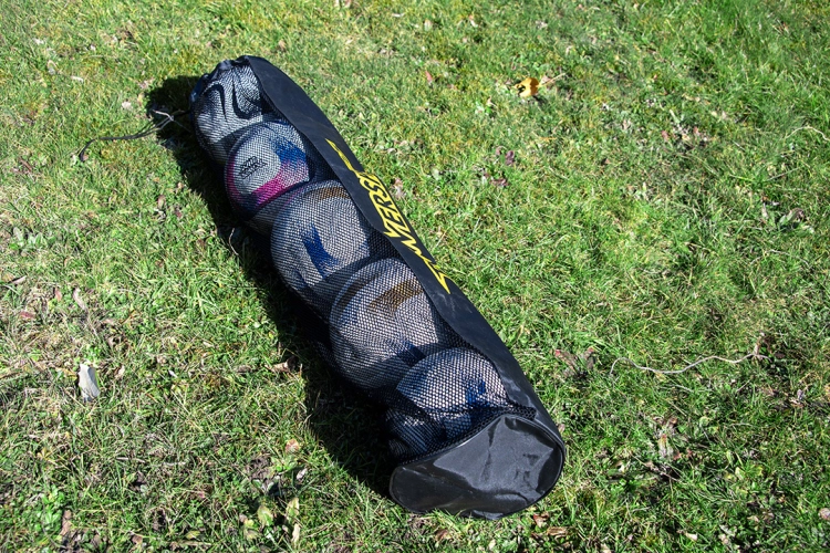 SAC TUBE  POUR 5 BALLONS