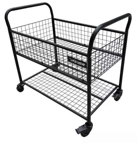 CHARIOT DE RANGEMENT AVEC ROUES