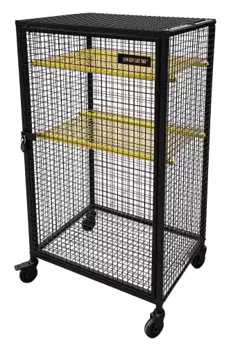 CAGE DE RANGEMENT MIXTE AVEC ROUES