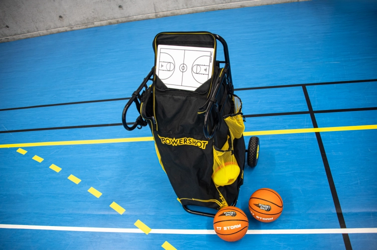 CHARIOT D'EQUIPEMENTS BASKETBALL