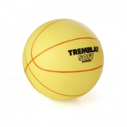 BALLON DE BASKETBALL PVC SOUPLE