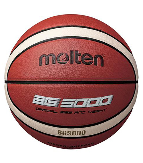 BALLON DE BASKET ENTRAINEMENT BG3000 - MOLTEN