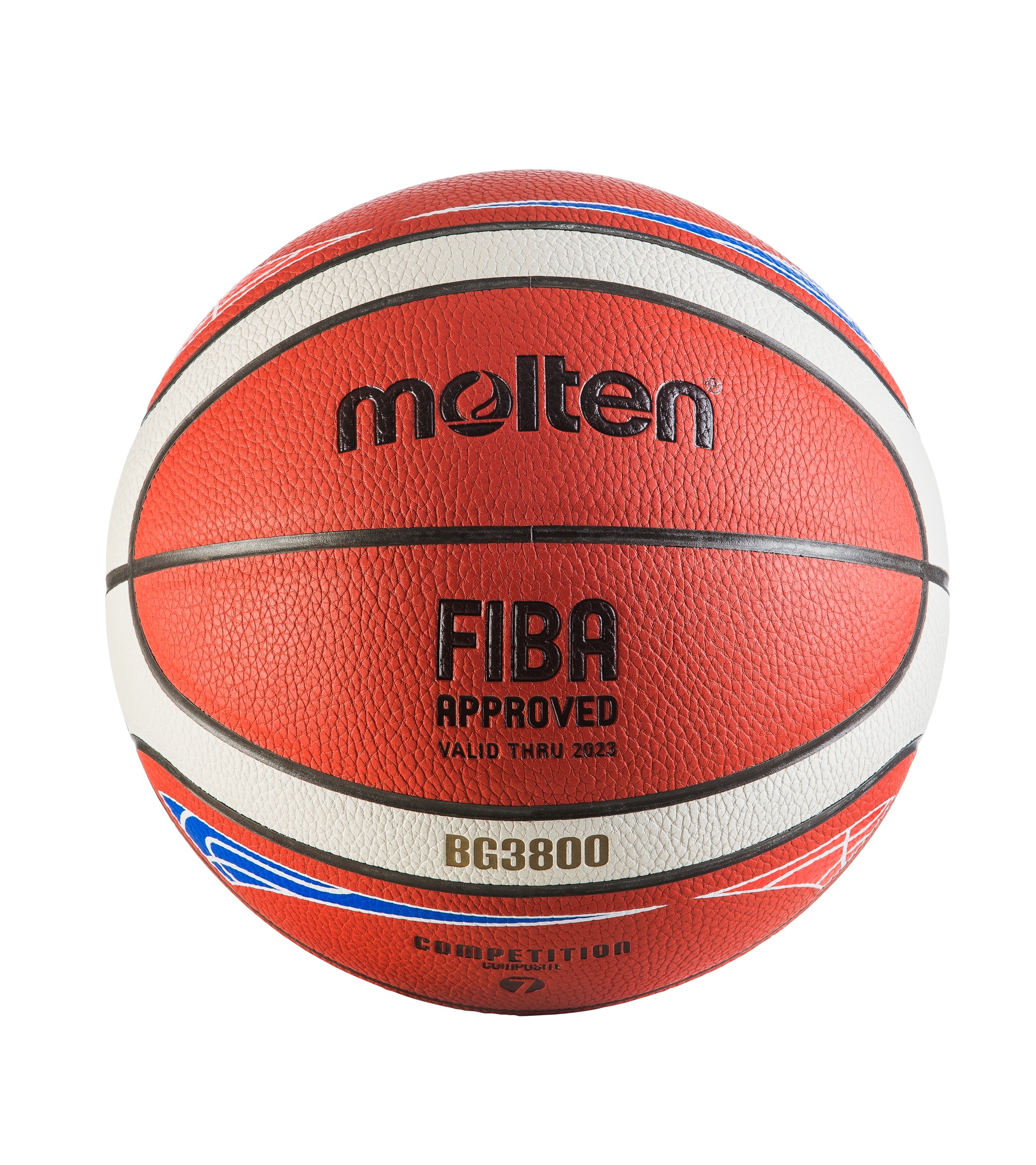 BALLON DE BASKETBALL COMPETITION BG3800 - MOLTEN