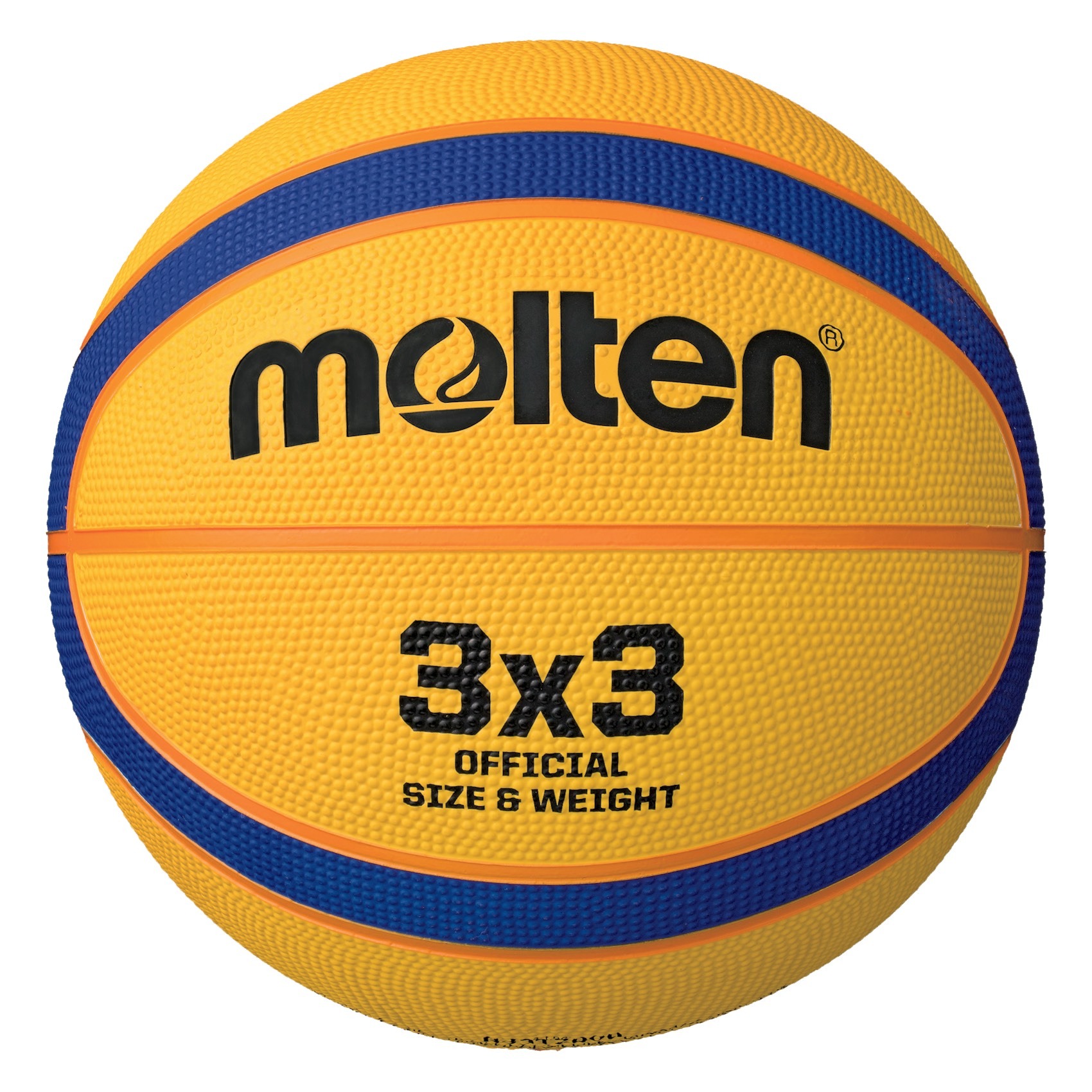 BALLON DE BASKET 3 x 3 ENTRAINEMENT STREET - MOLTEN