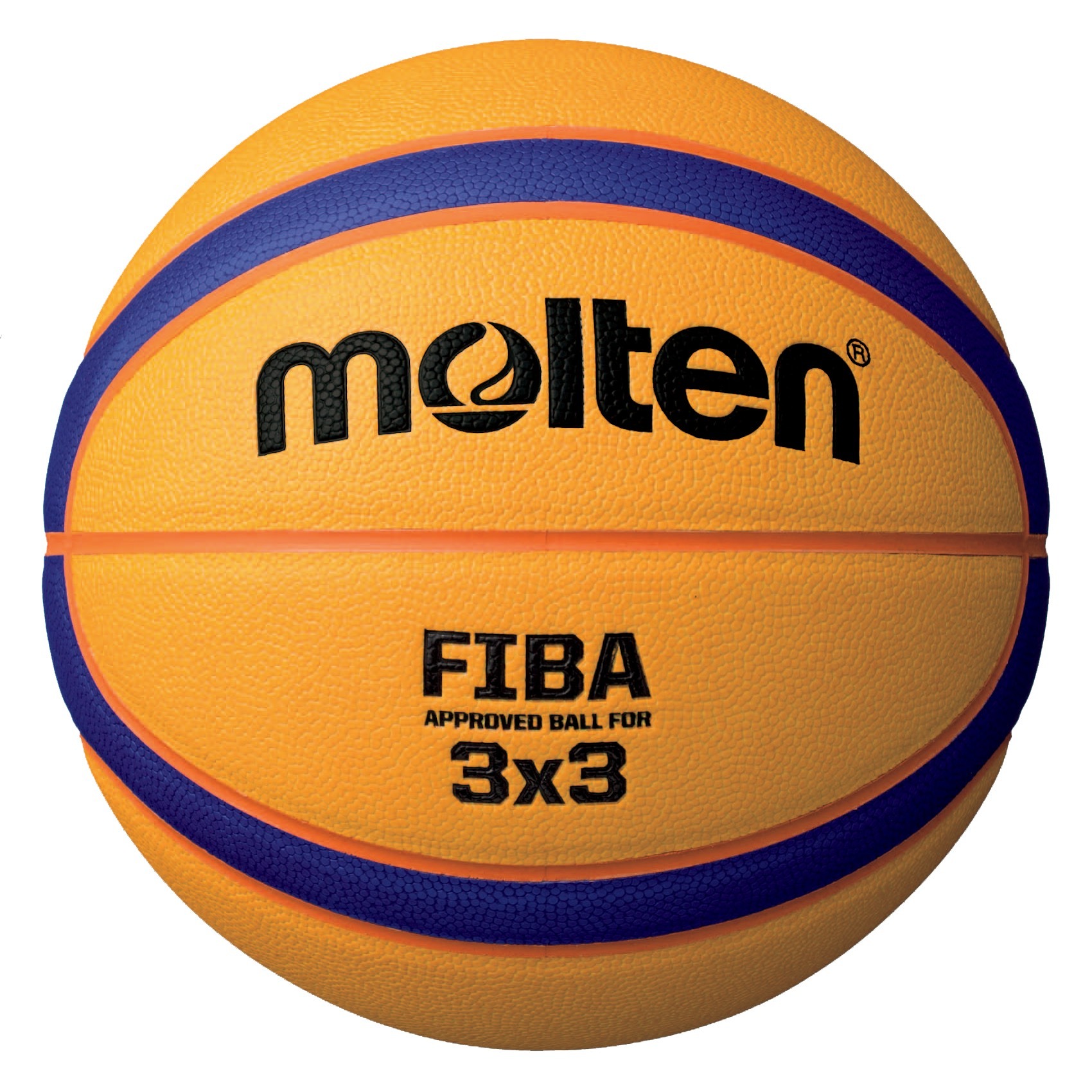 BALLON DE BASKET 3 x 3 COMPETITION STREET - MOLTEN