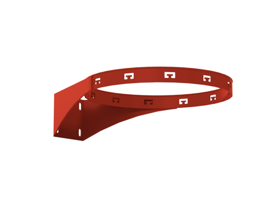 CERCLE PLAT BASKETBALL AVEC DECOUPE CROCHETS - SODEX SPORT