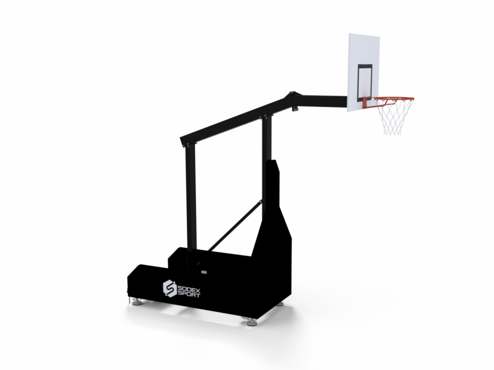 BUT DE BASKET EXTERIEUR MOBILE 3 X 3 DEPORT 1,2 M - SODEX SPORT