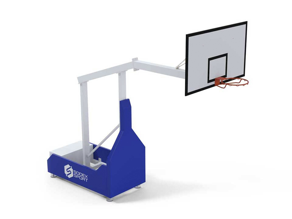 BUT DE BASKET EXTERIEUR MOBILE 3 X 3 DEPORT 2,25 M - SODEX SPORT