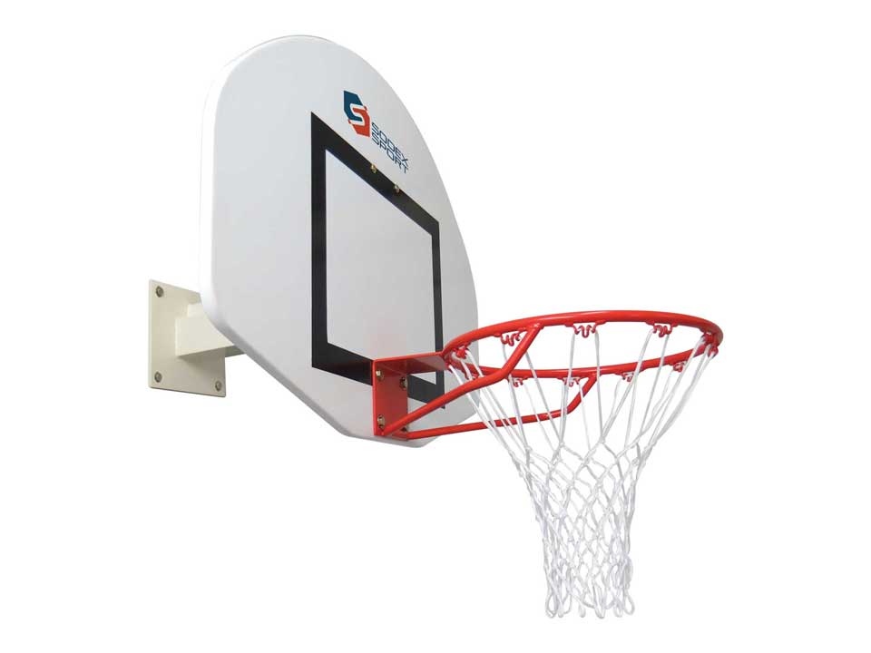 BUT DE BASKET MURAL STANDARD - SODEX SPORT
