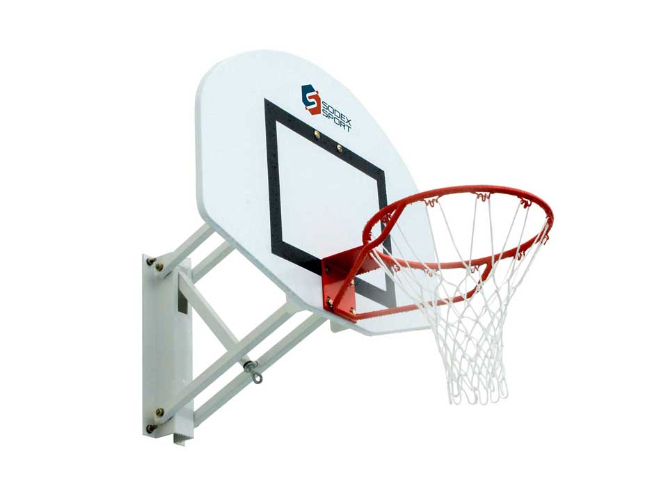 BUT DE BASKET MURAL REGLABLE - SODEX SPORT