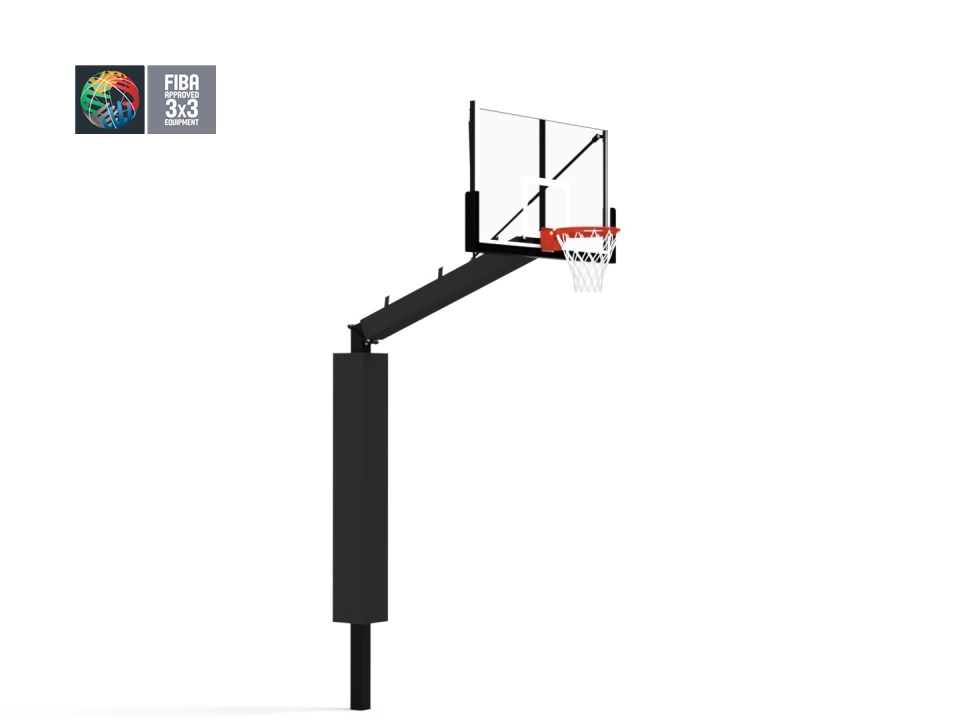 BUT DE BASKET 3 X 3 A SCELLER DEPORT 2,25 M - SODEX SPORT