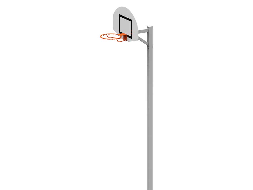 BUT DE BASKET EXTÉRIEUR 2,60M OU 3,05M DÉPORT 0,60M - SODEX SPORT