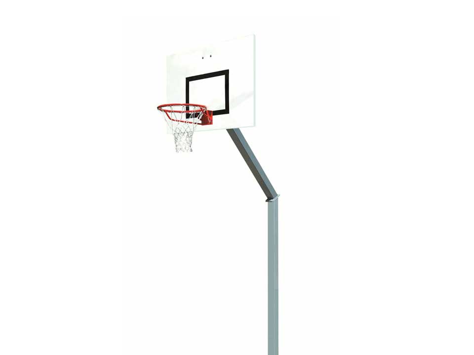 BUT BASKET EXTÉRIEUR À SCELLER 2,60 M DÉPORT 1,20M - SODEX SPORT