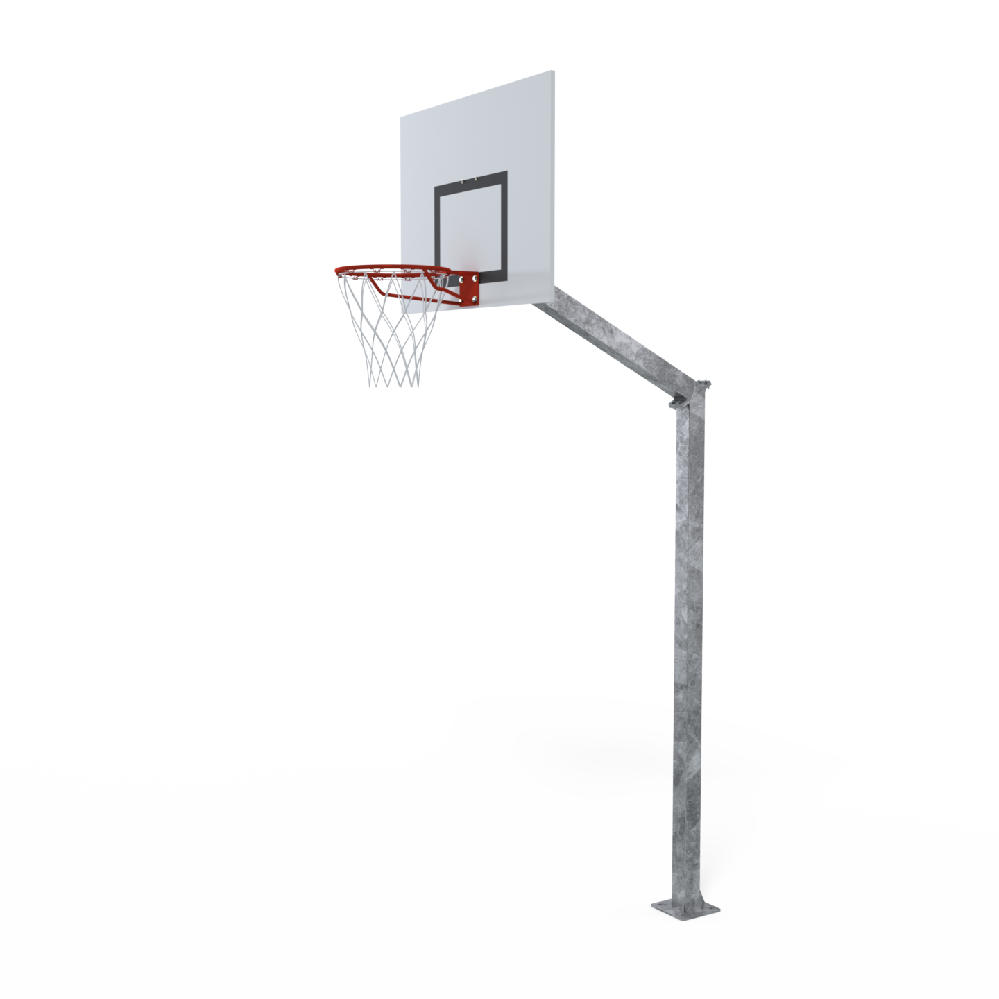 BUT DE BASKET EXTÉRIEUR SUR PLATINE 3,05M DÉPORT 1,20M - SODEX SPORT