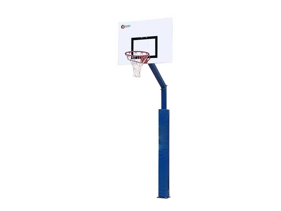 BUT DE BASKET EXTÉRIEUR SUR PLATINE 2,60M DÉPORT 1,20M - SODEX SPORT