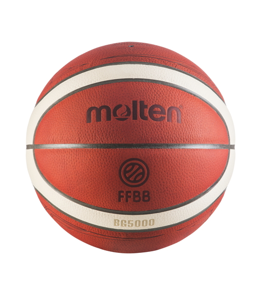 BALLON DE BASKETBALL COMPETITION BG5000 T7 - MOLTEN 