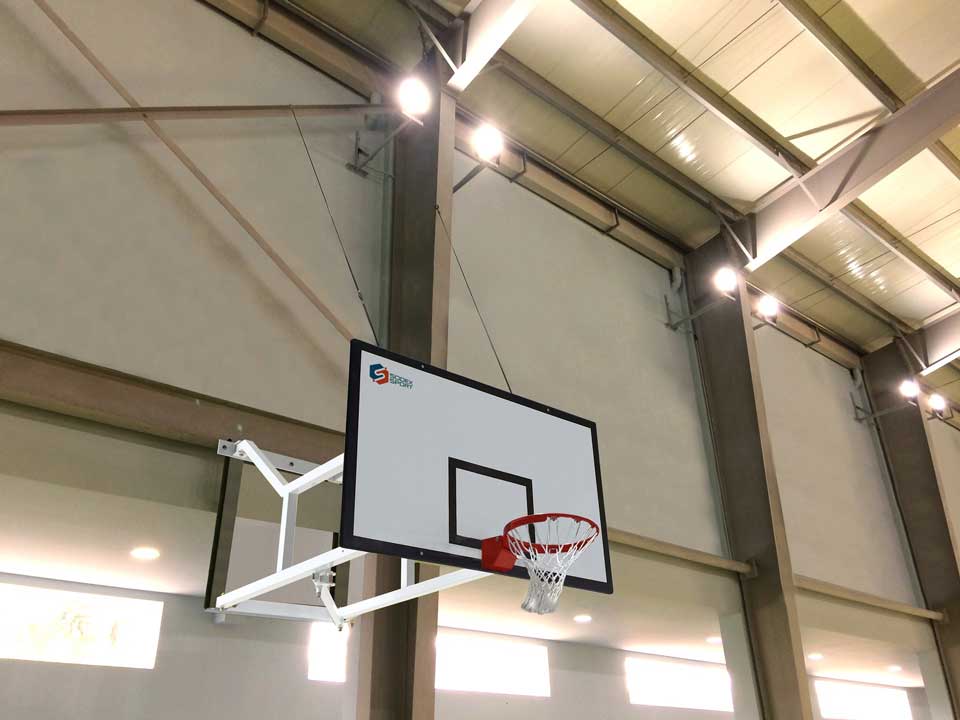 BUT DE BASKET MURAL RABATTABLE - SODEX SPORT