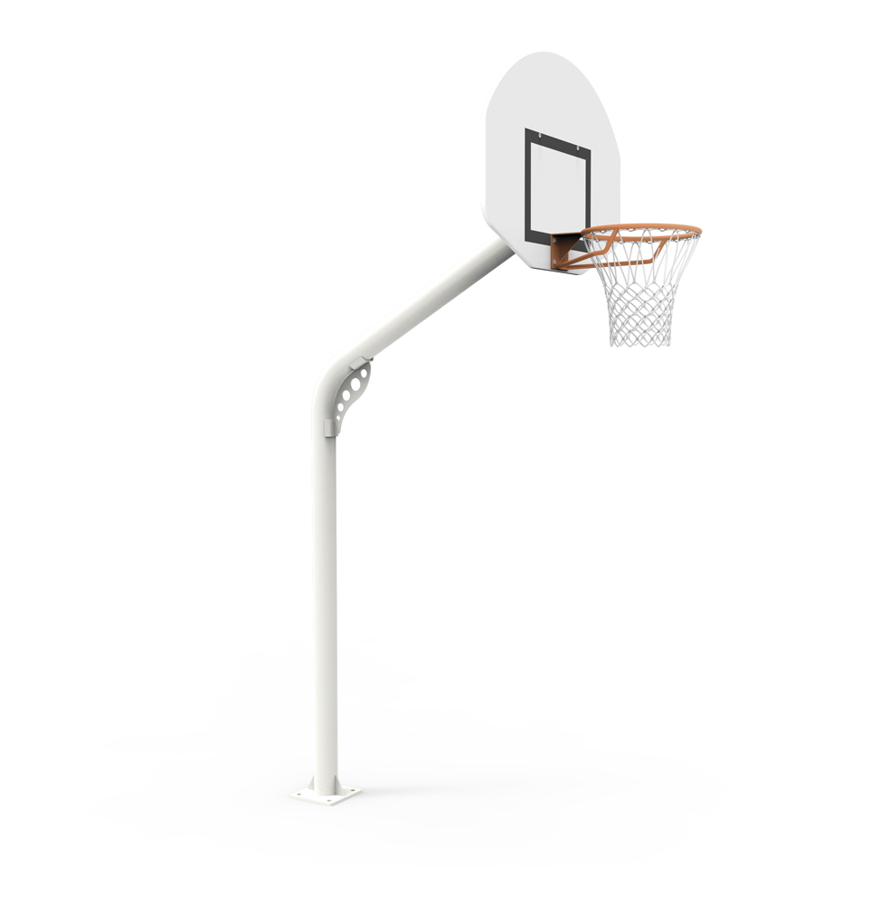 BUT DE BASKETBALL EXTERIEUR DEPORT 1,20 M HAUTEUR 2,60 M - METALUPLAST