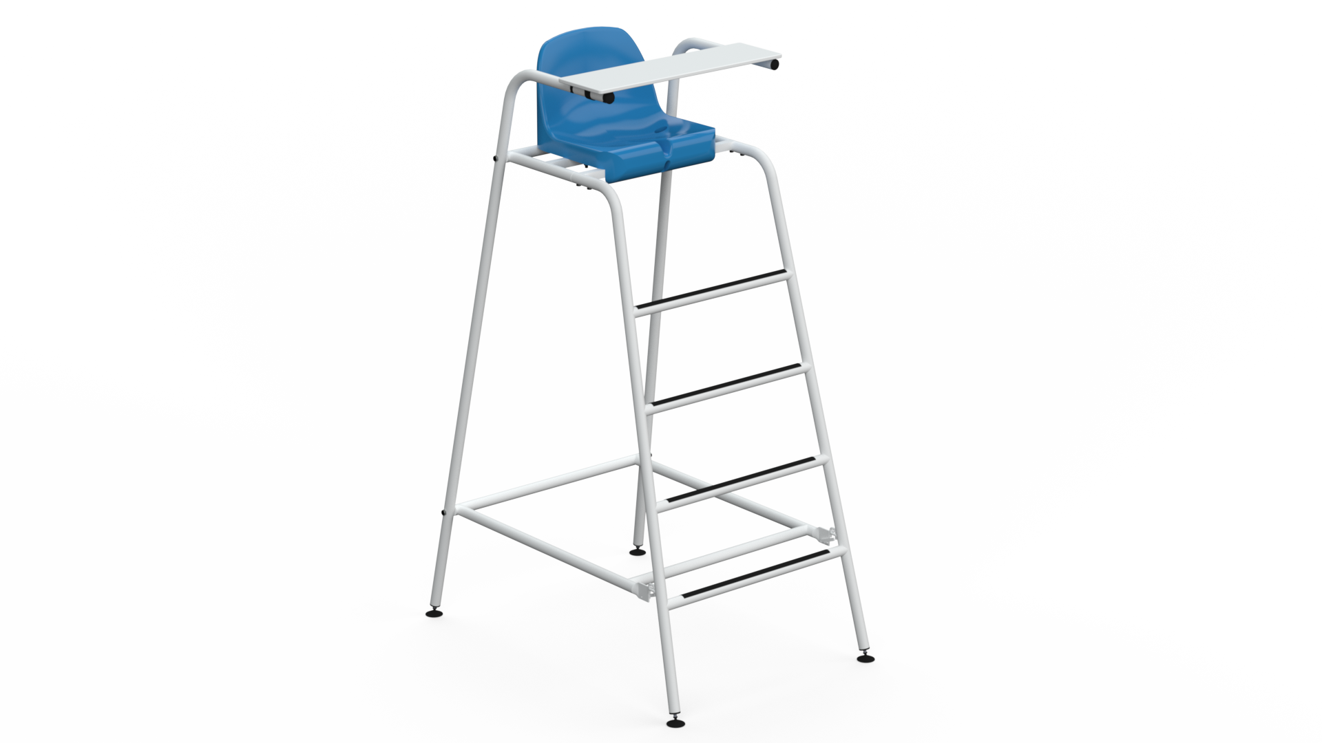 CHAISE D'ARBITRE DE BADMINTON EN ACIER - SODEX SPORT