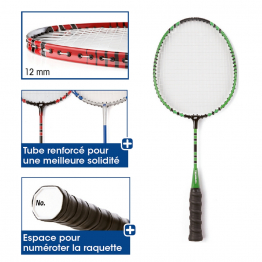 RAQUETTE DE BADMINTON - 53 CM