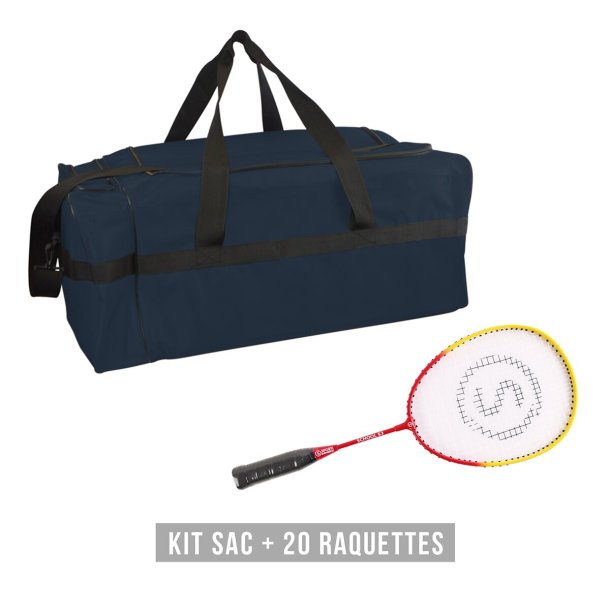 KIT RAQUETTES SCHOOL 53