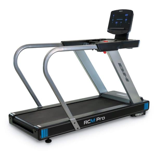 TAPIS DE COURSE RCM PRO MED AVEC BARRES DE SÉCURITÉ - BH FITNESS