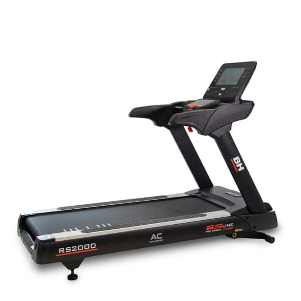 TAPIS DE COURSE RS2000 TFT 16 POUCES - BH FITNESS