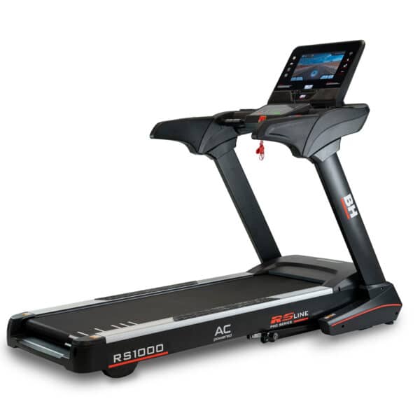 TAPIS DE COURSE RS1000 PLIABLE TFT - BH FITNESS