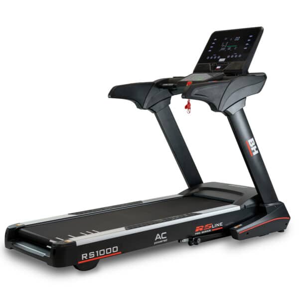 TAPIS DE COURSE RS1000 PLIABLE LED - BH FITNESS