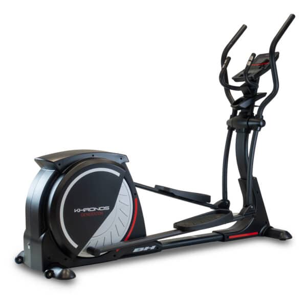 VÉLO ELLIPTIQUE KHRONOS GENERATOR NOIR - BH FITNESS