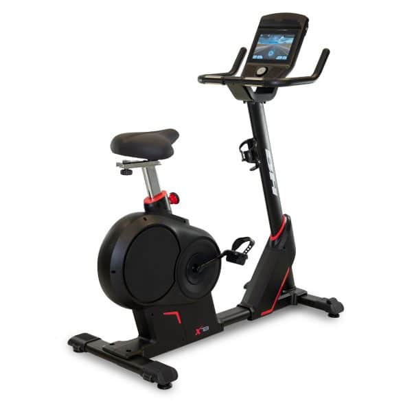 VÉLO DROIT XTB MULTIMÉDIA NOIR - BH FITNESS