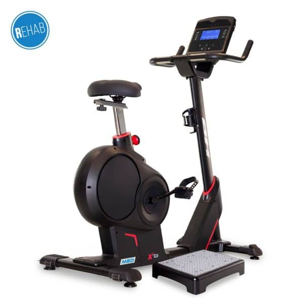 VÉLO DROIT XTB NOIR - BH FITNESS